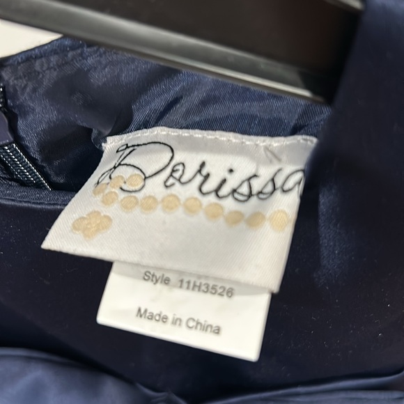 Dorissa navy dress - Picture 4 of 4